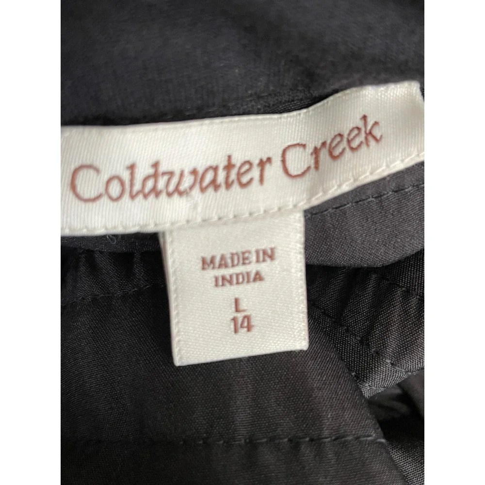 Coldwater Creek open front